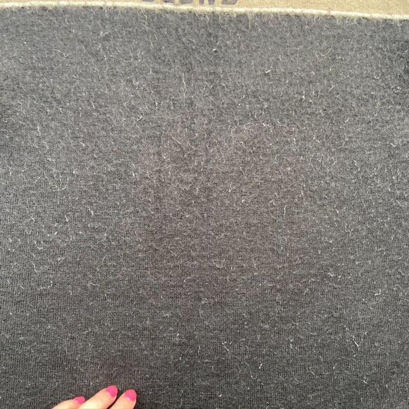 Vintage Blend of America Wool Crewneck Black Sweater size Large - Picture 7 of 10